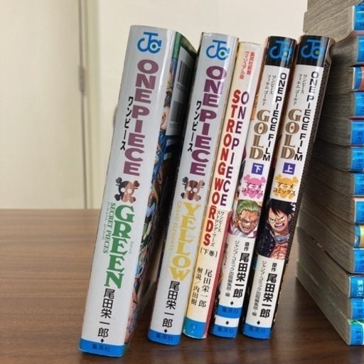 ワンピース単行本1〜94巻 プラス外伝です。 - マンガ、コミック、アニメ 