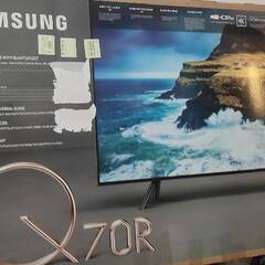 Samsung Q70R 55インチ 4K UHD QLED TV