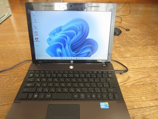 Win 11搭載12.1型ノートPC　Hp ProBook5220m