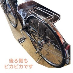BRIDGESTONE 27インチ LOCOCO ママチャリ 自転車 NO.309