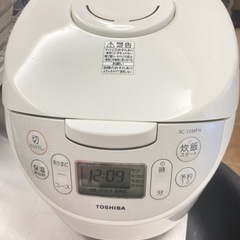 2017年購入　TOSHIBA 炊飯器