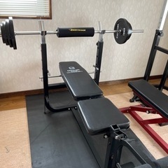 受け取り先決定』トレーニング器具 ベンチプレス ダンベル ホームジム