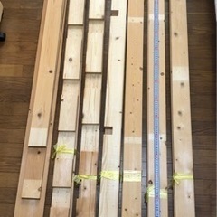 【お取引中】木材　ツーバイフォー　２×４材　廃材