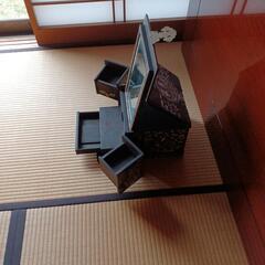 螺鈿細工　鏡台