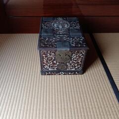 螺鈿細工　鏡台