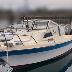 【ネット決済】大分発　釣り人の憧れ停留船　日産20フィートボート