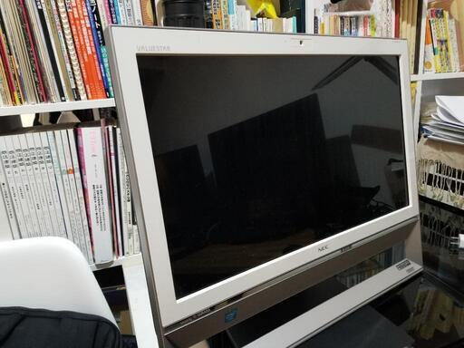 パソコン　NEC VALUESTAR S PC-VS370RSW