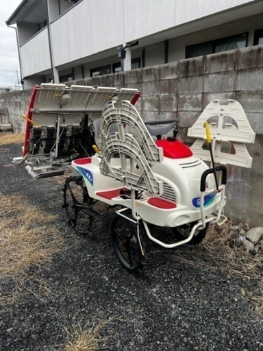 三菱 田植え機4条
