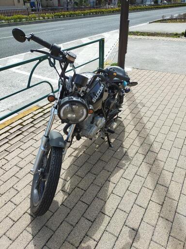 スズキ EN125 3F SUZUKI 125