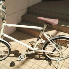 ジャンク品　shimano 自転車　