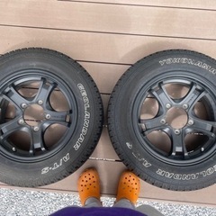 GEOLANDAR A/T-S 175/80R16 アルミホイール込み