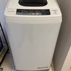 縦型洗濯機　5kg