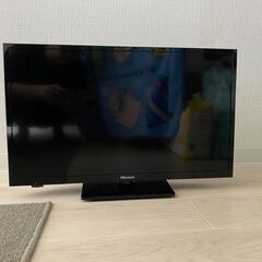 中古　Hisense　液晶テレビ　24型　2500円