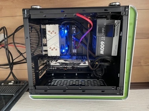 値下げしました!core i7搭載ミドルクラス自作ゲーミングPC!!部品総額20万