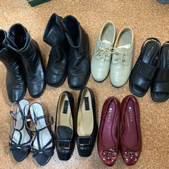 【決定】23.5cm 女性靴6足