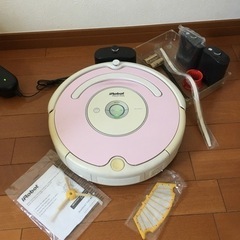 【お譲り先決定】iRobot ルンバ　536 ピンクリボンモデル