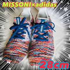 MISSONI adidasコラボスニーカー　28cm