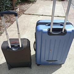 スーツケース 大小2個 無料