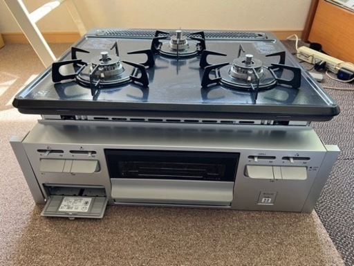 ビルトインガスコンロ ハーマンH 1633A0WHV