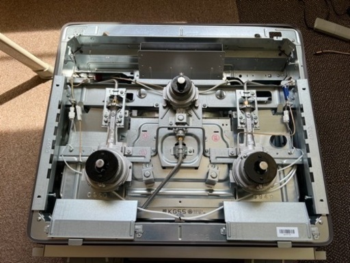 ビルトインガスコンロ ハーマンH 1633A0WHV