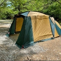 コールマン ラウンドスクリーン2ルームハウス