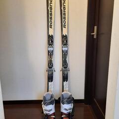 スキー・ブーツセット 154cm ブーツ27.0-7.5cm