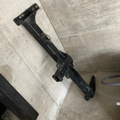 トヨタハイラックスGUN125前期ヒッチメンバー