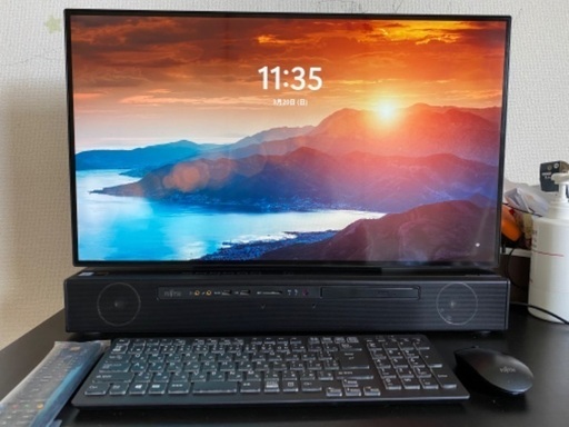 美品  FUJITSU FMV−ESPRIMO FH FMVF90D2B