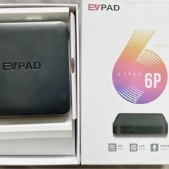 【ネット決済・配送可】EVPAD 6P 新品 Android 1...