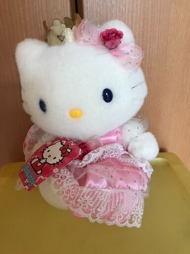 くまのプーさんの３段収納とキティちゃんぬいぐるみ Yuppon 小岩の収納家具 子供部屋用収納 の中古あげます 譲ります ジモティーで不用品の処分