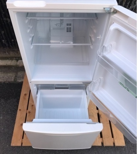 Panasonic パナソニック 138L冷蔵庫 NR-BW14AC-W