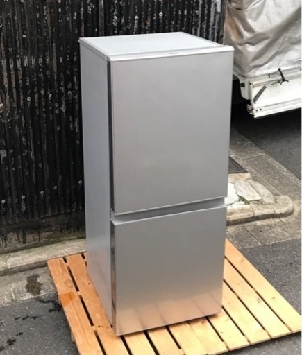 AQUA アクア 126L冷蔵庫 AQR-13G（S） - キッチン家電
