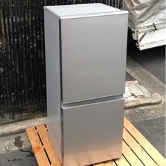 美品 中古☆AQUA 126L 冷蔵庫【AQR-13G-S】ER4C 美品 中古☆AQUA