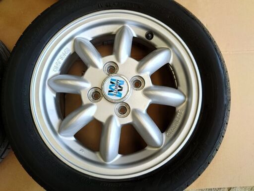 【美品】ミラジーノ　14インチ　純正ホイール　4本セット ミラ（ダイハツ） 中古 ダイハツ純正 L660S ミラジーノ ホイール