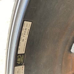 3月19日まで値下げ！19インチホイール