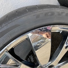 3月19日まで値下げ！19インチホイール