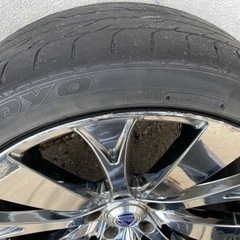 3月19日まで値下げ！19インチホイール