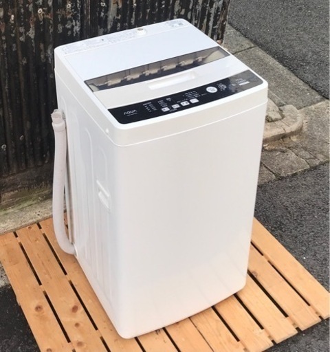AQUA アクア　4.5kg洗濯機　AQW-S45EC