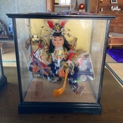 日本人形　五月人形　兜差
