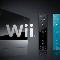 Nintendo　Wii　(ブラック)