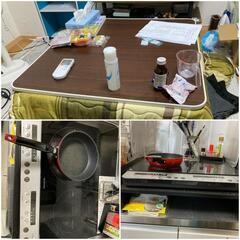 引き取りきまりました。お値下げ！一人暮らしセットです。使用1年