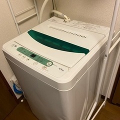 【ネット決済】【取扱説明書付き】洗濯機