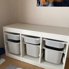 【ネット決済】IKEA/カラーボックスセット