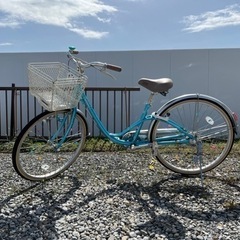 【ネット決済】ブリヂストン24インチ！子供用自転車　5500円！！
