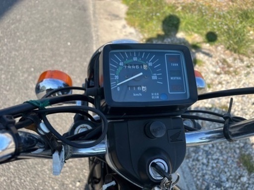 ホンダ　CD125T 最終型　JA03型