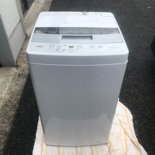 2020年製  AQUA アクア 全自動洗濯機 AQW-S45JBK Z0
