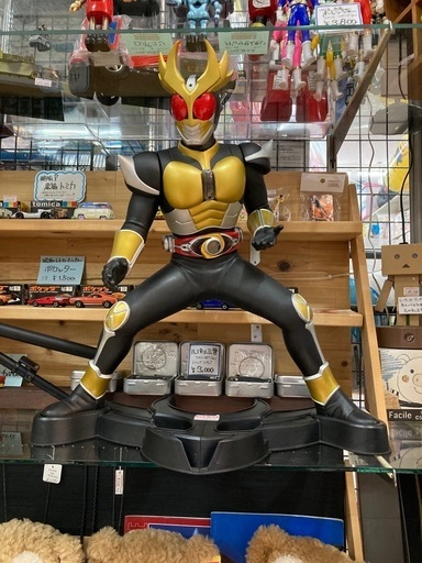 仮面ライダー アギト大型フィギュア美品 サンタの創庫新宮店 高山のフィギュアの中古あげます 譲ります ジモティーで不用品の処分