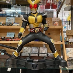 【 仮面ライダー アギト　大型フィギュア　美品！ 】