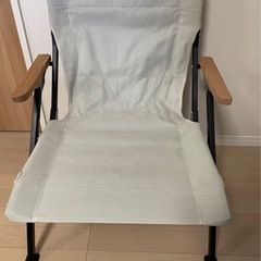 【最終値下げ】snowpeak ローチェアショート　アイボリー  スノーピーク　アウトドア