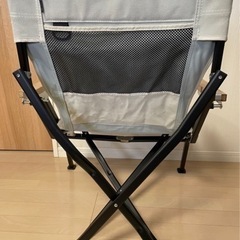 【最終値下げ】snowpeak ローチェアショート　アイボリー  スノーピーク　アウトドア